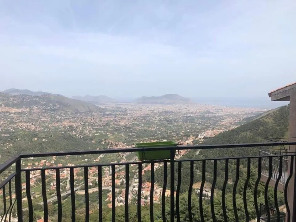 Appartement Il Panorama à Altofonte Italie