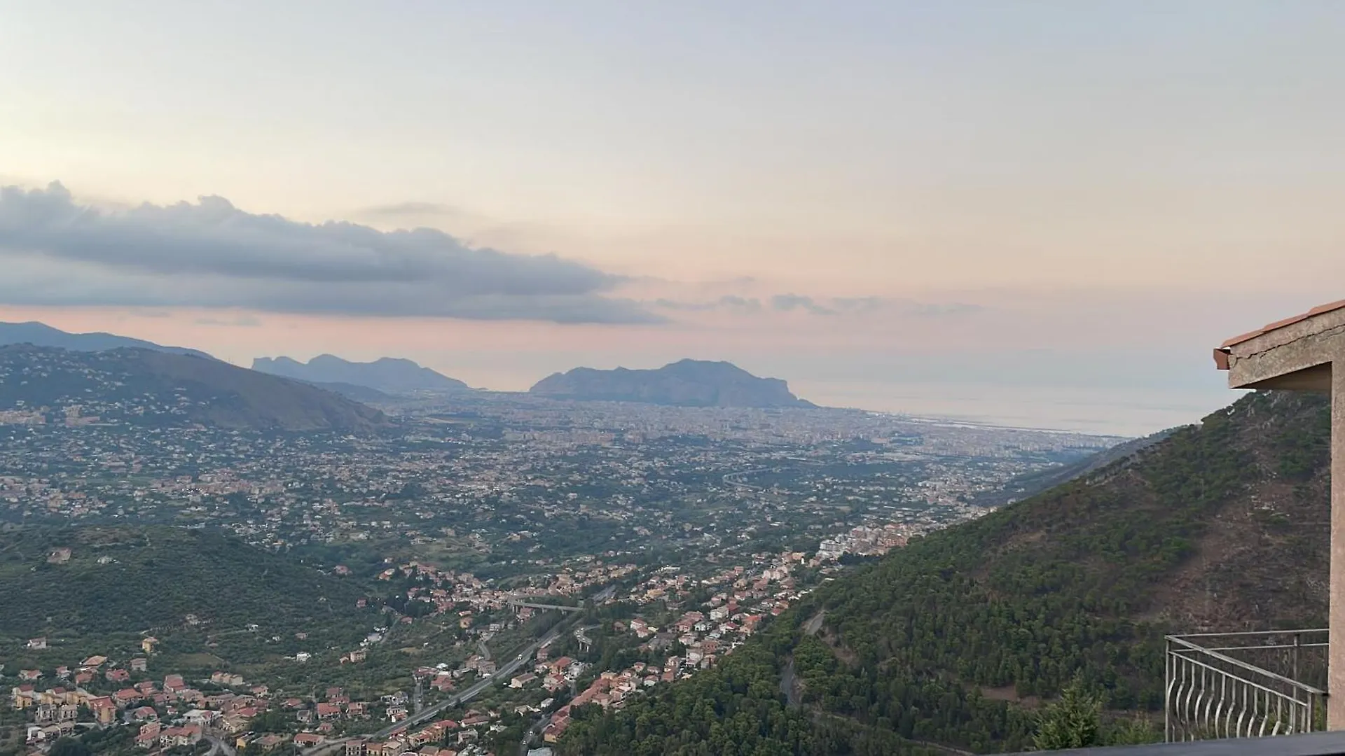 Appartement Il Panorama à Altofonte Italie
