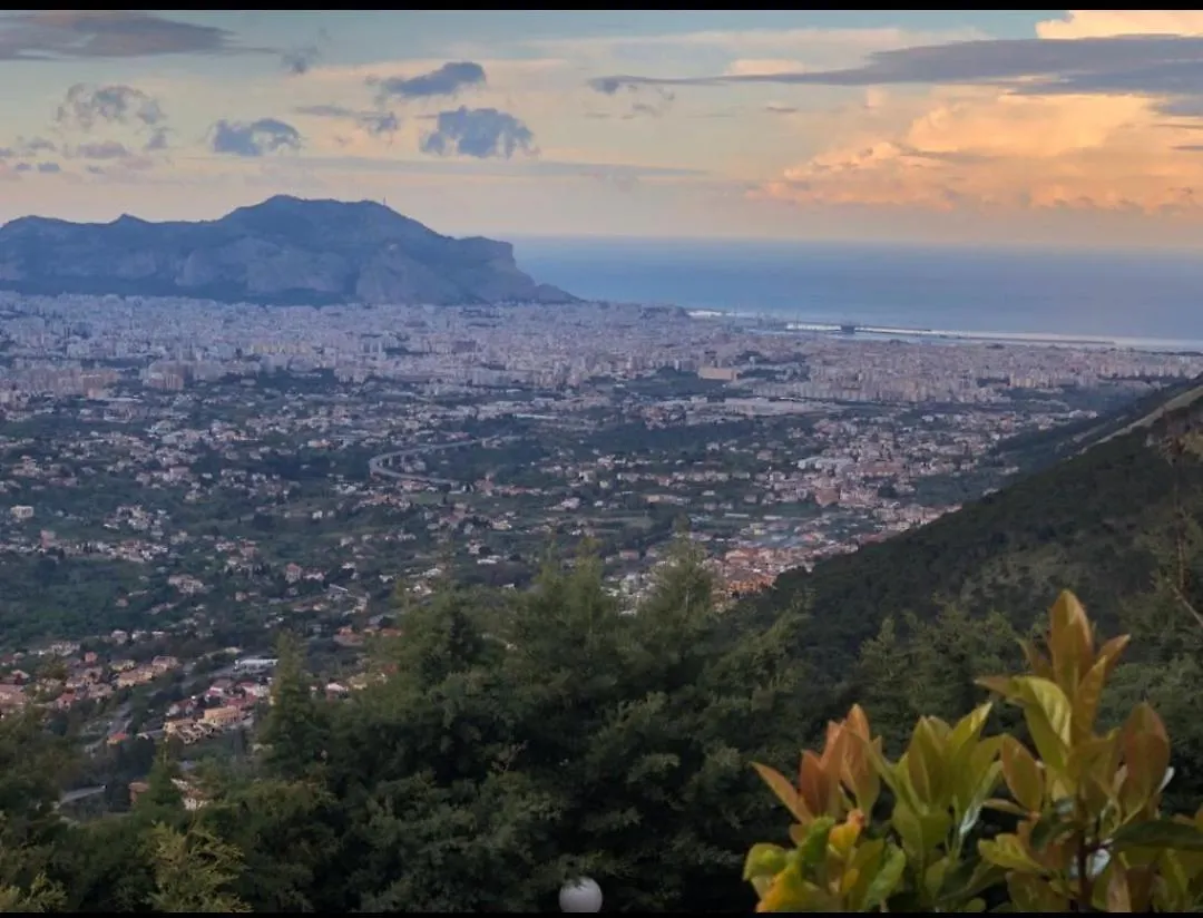 דירות Altofonte Il Panorama איטליה